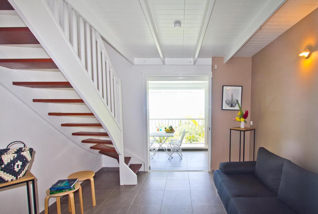 Duplex 4 Personnes Chambre Vue Mer Residence O Coeur De 德赛 外观 照片