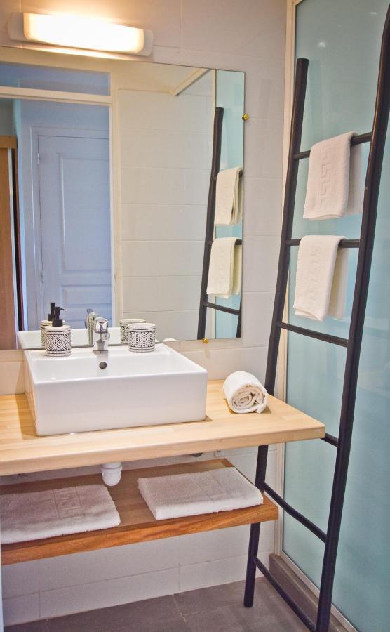 Duplex 4 Personnes Chambre Vue Mer Residence O Coeur De 德赛 外观 照片