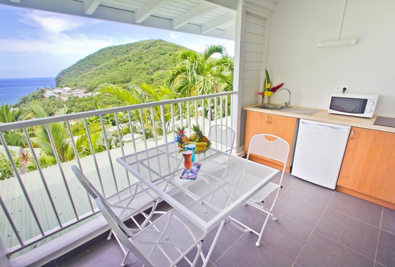Duplex 4 Personnes Chambre Vue Mer Residence O Coeur De 德赛 外观 照片