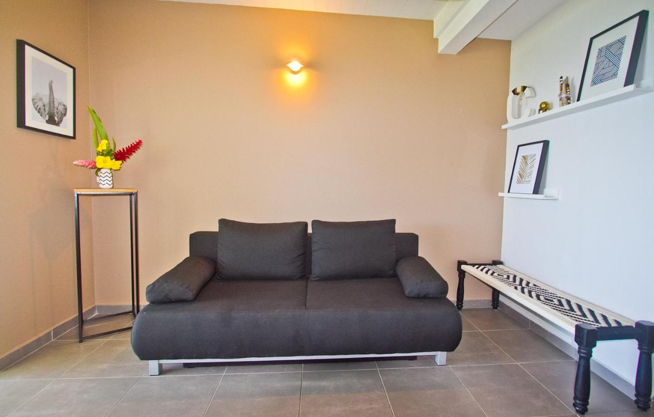 Duplex 4 Personnes Chambre Vue Mer Residence O Coeur De 德赛 外观 照片