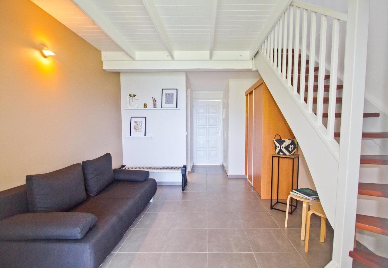 Duplex 4 Personnes Chambre Vue Mer Residence O Coeur De 德赛 外观 照片