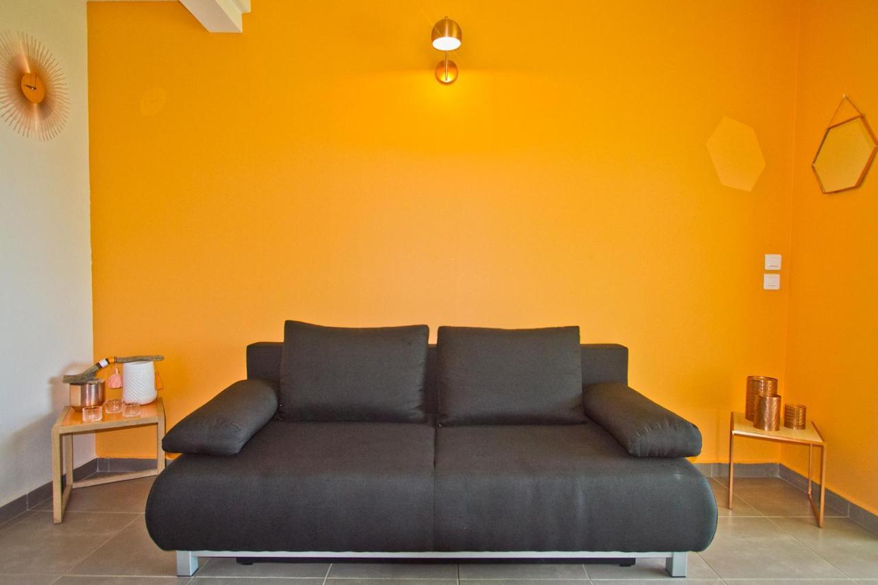 Duplex 4 Personnes Chambre Vue Mer Residence O Coeur De 德赛 外观 照片